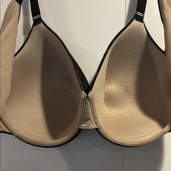 Cacique Back smoother Lightly lined Full coverage floral Bra - Picture 3 of 5